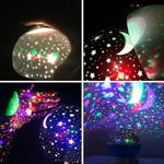 Galaxy Star Light Projector