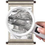 12 LED Lamp Magnifiers