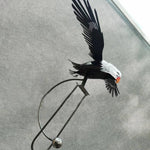 Outdoor Metal Owls Decoration