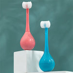 All Rounded Tooth-Hugging Toothbrush