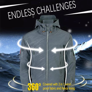 Men's Windproof Waterproof Jacket