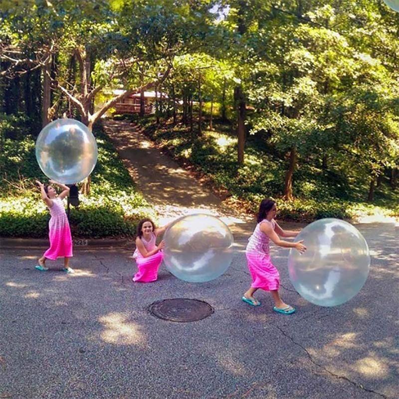 Funny Bubble Ball