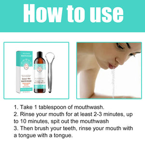 White Teeth Mouthwash