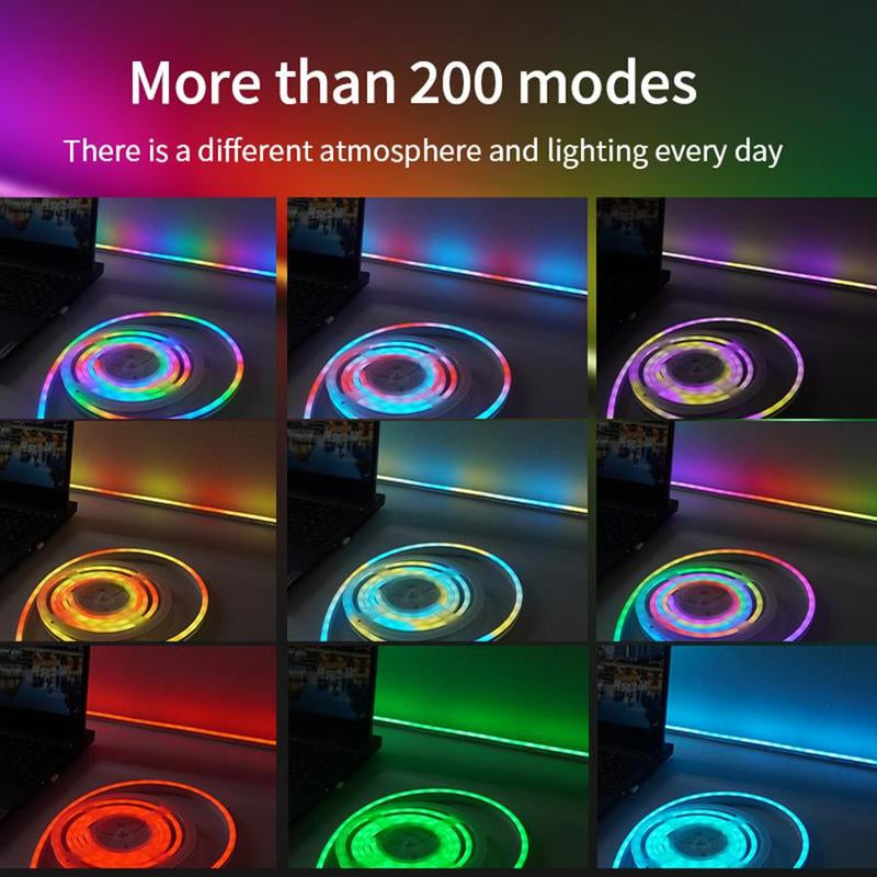 Multiple Modes Decorative LED Light Strip