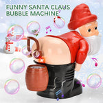 Funny Santa Bubble Blowing Machine —— 💖💖Black Friday frenzy! 💥🎉