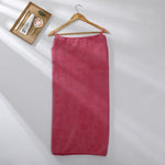 Coral Velvet Absorbent Sling Bath Towel