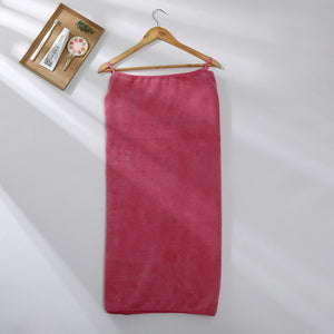 Coral Velvet Absorbent Sling Bath Towel