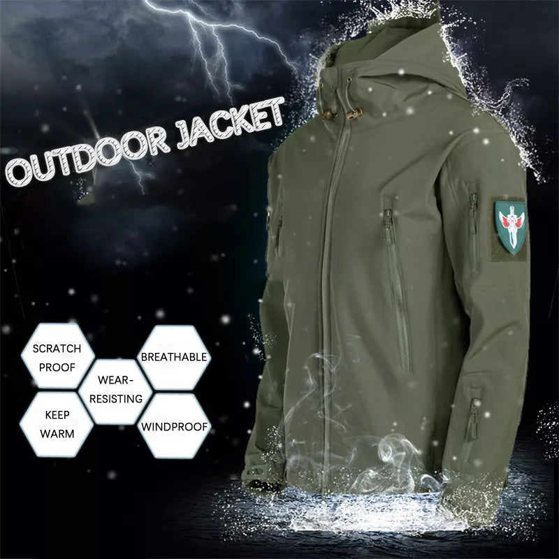 Men's Windproof Waterproof Jacket