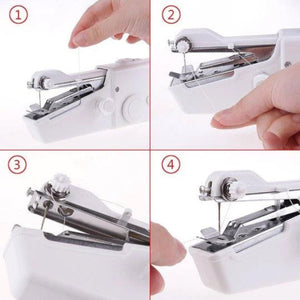 Mini Portable Handheld Sewing Machine
