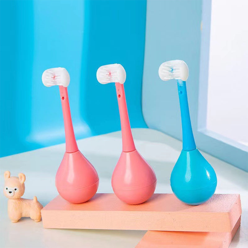 All Rounded Tooth-Hugging Toothbrush