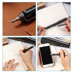 6 IN 1 Multifunction Ballpoint Pen