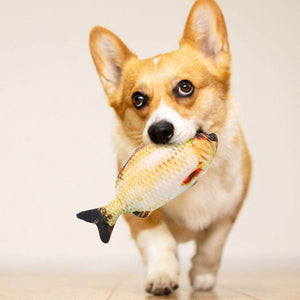 Electric Simulation Fish Toys For Pet