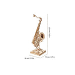 Creative Wooden Three-dimensional Jigsaw Puzzle