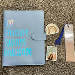 100 Envelope Challenge Binder-Customizable with mix-and-match colors