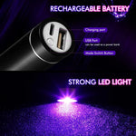 LED Rechargeable Light Whip