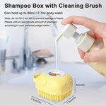 Pet Bath Massage Brush