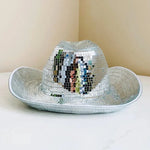 Disco Ball Cowboy Hat