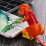 Pre-Sale>> Humanized Funny Dog Fast Charger Cable