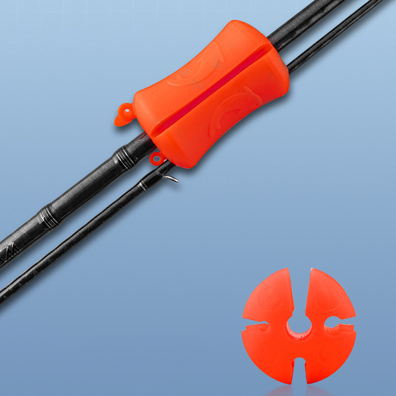 🐟🐟Ivyever - Portable Fishing Rod Fixed Ball