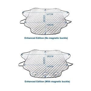 Hirundo Magnetic Car Anti-snow Cover