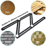 Amenitee® Universal Angularizer Ruler
