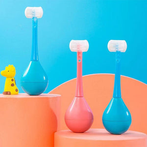 All Rounded Tooth-Hugging Toothbrush