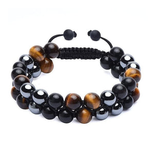 Adjustable Bracelet Made Of Natural Ore