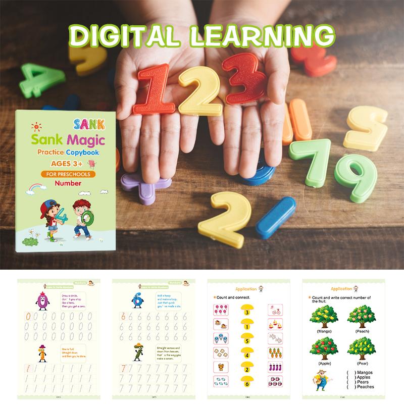 urdreamlife®Magic Practice Copybook