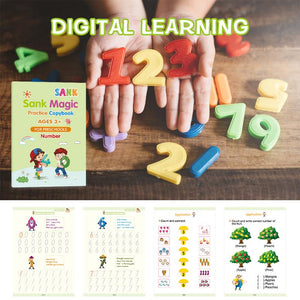 urdreamlife®Magic Practice Copybook