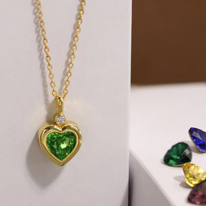 Interchangeable Zircon Necklaces