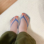 Manicure Print Socks