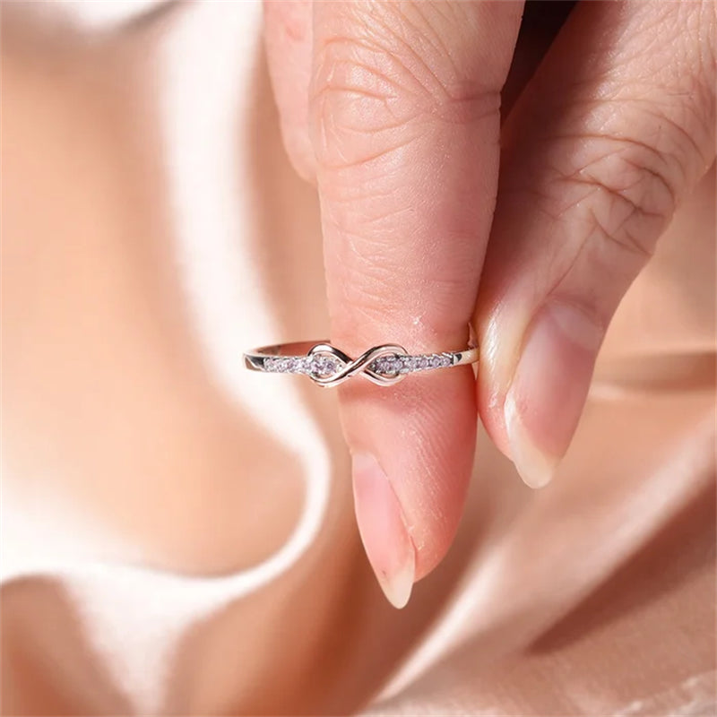 Forever Infinity Ring (With card)