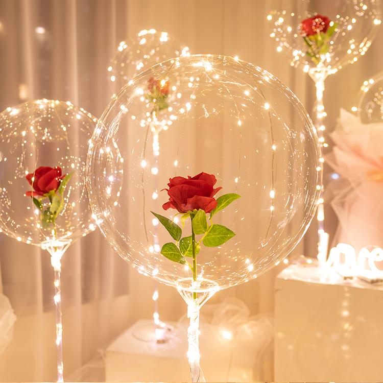 LED Luminous Balloon Bouquet