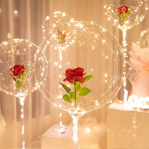 LED Luminous Balloon Bouquet