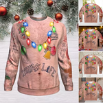 Halloween Skull Crew Neck Sweatshirt