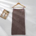 Coral Velvet Absorbent Sling Bath Towel