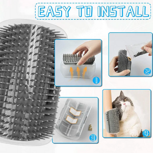 Cat Self Grooming Brush Perfect Massager Tool