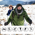 Sherpa Hood Ski Mask