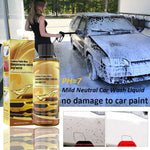 Golden Carnauba Car Wash Wax