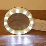 12 LED Lamp Magnifiers