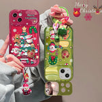 Christmas Tree Pendant iPhone Cover with Mirror