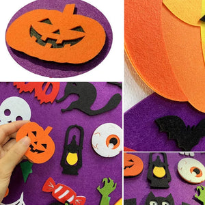 DIY Halloween Pumpkin Witch