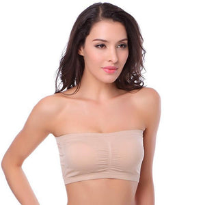 Full Support Seamless Bandeau