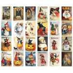 Vintage Halloween Postcard ( 24 pcs )