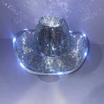 Disco Ball Cowboy Hat