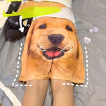 Kreativa mode herrars avslappnade shorts