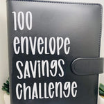 100 Envelope Challenge Binder-Customizable with mix-and-match colors