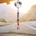 7 Chakra Stone Healing Crystal Hanging Decoration