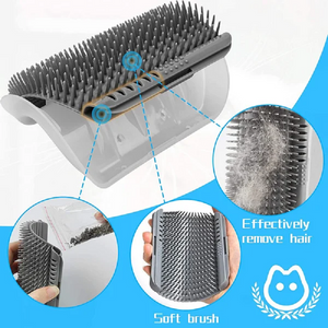 Cat Self Grooming Brush Perfect Massager Tool