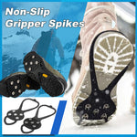 Traction Cleats Ice Snow Grips Anti Slip Silicone